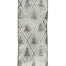 2.5 in Glitter Tree Diamond Ribbon - Platinum