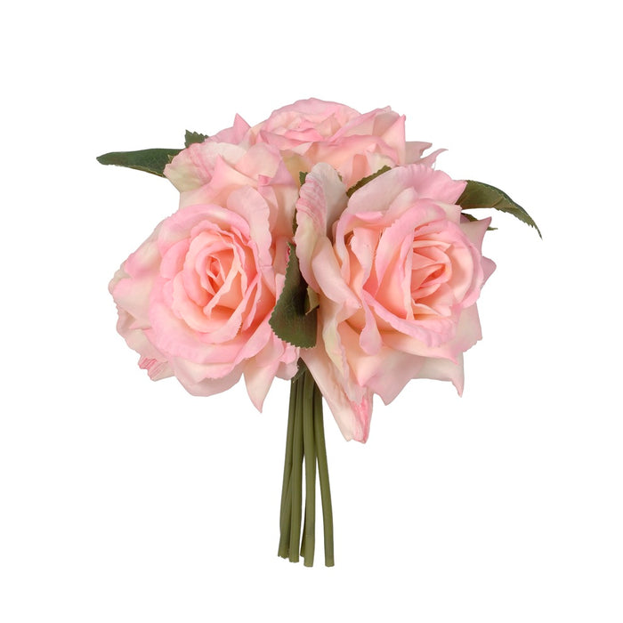 10 in Polyester Rose Bouquet