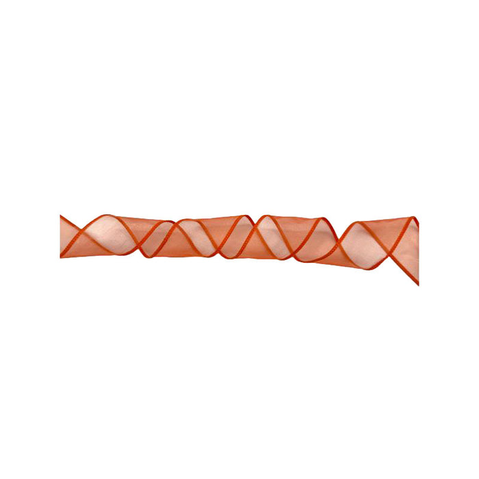 #9 Wired Chiffon Ribbon