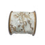 4 in Metallic Branch Ribbon - Champagne