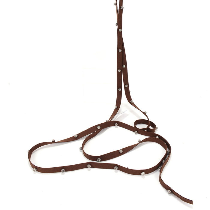 Bell Garland - Brown