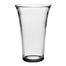 12 in Riviera Vase, Crystal