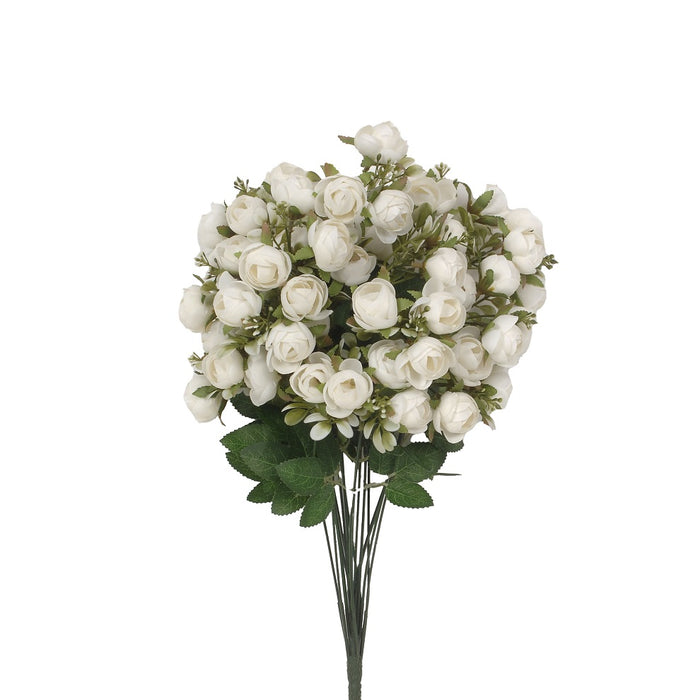 22 in Polyester Tea Rose Bush
