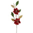 28 in Magnolia Jewel Stem - Christmas Red