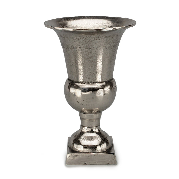 Aluminum Urn - Raw Nickel