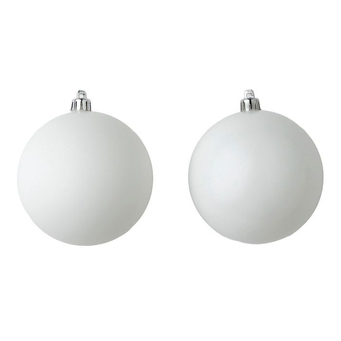 80 Mm Plastic Ball Ornament