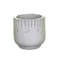 6.5 in Terracotta Planter - Cream