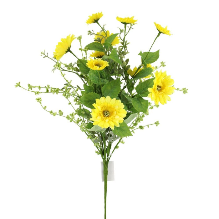 21 in Daisy Spray - Yellow
