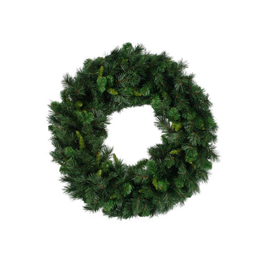 Vinyl Mixed Mountain Pine Single Wreath