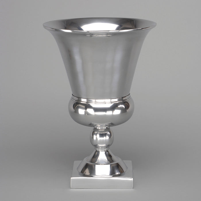 14 1/4 in H Silver Urn