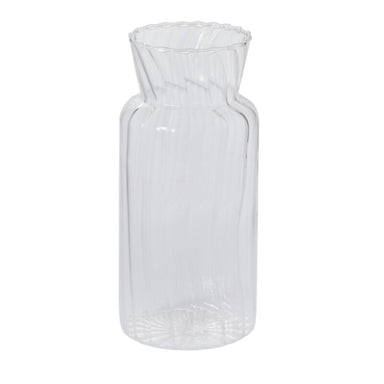 7.75 in Francine Vase - Clear