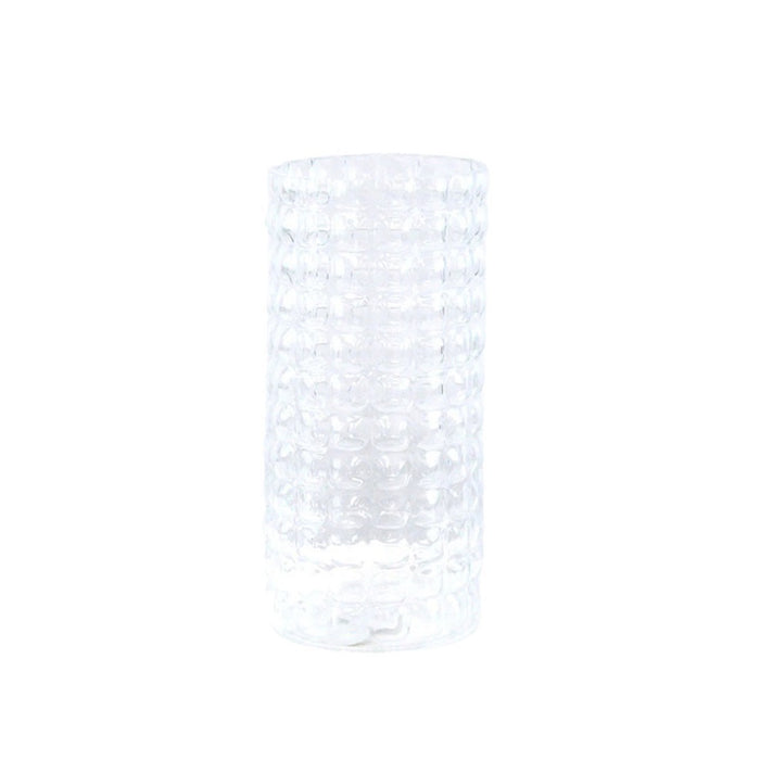 7.5" Bubble Cylinder Vase
