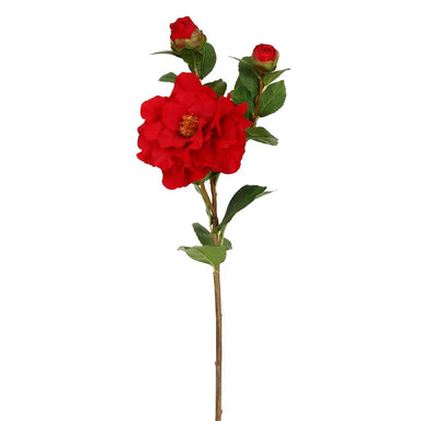 28.5" Camellia Stem - Red