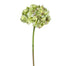 19" Hydrangea Stem - Green