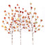 27" Cotton Buds Spray - Cream
