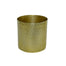 6" Aluminum Gold Cylinder