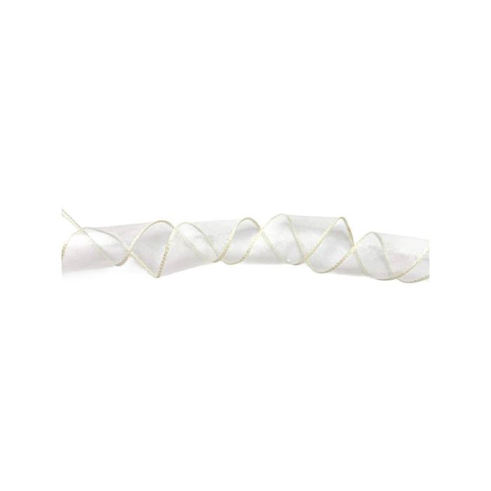 #9 Wired Chiffon Ribbon