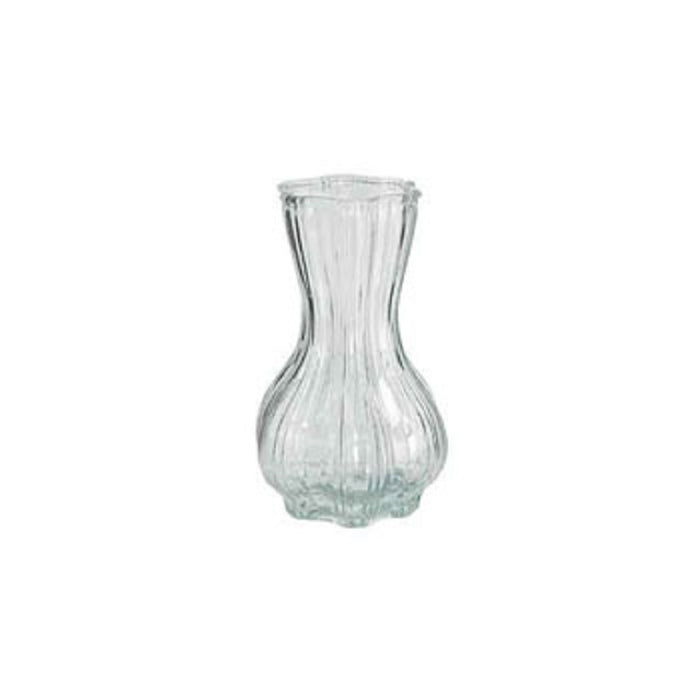 8" Chloe Ribbed Vase