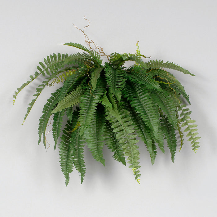 Polyester Boston Fern Bush