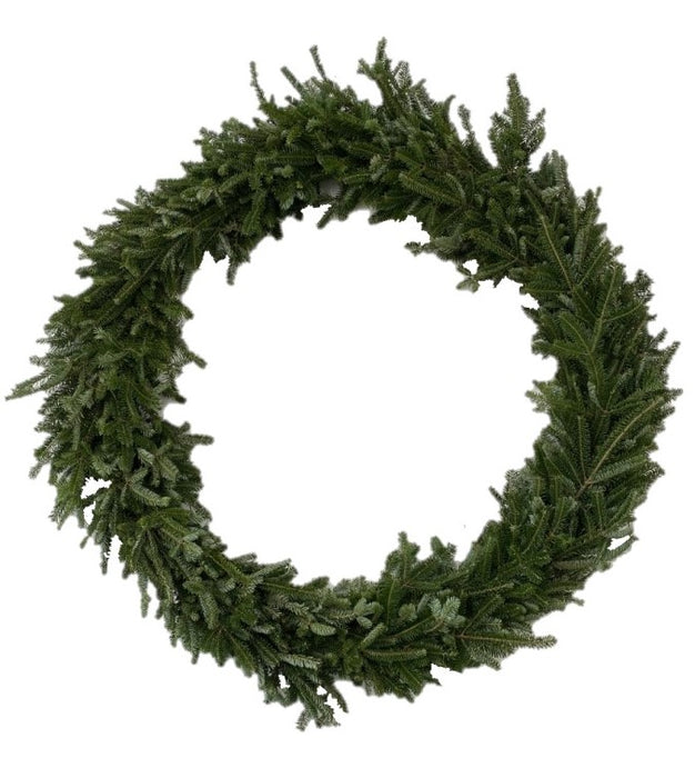 60 In Fraser Fir Wreath