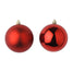 80 Mm Plastic Ball Ornament
