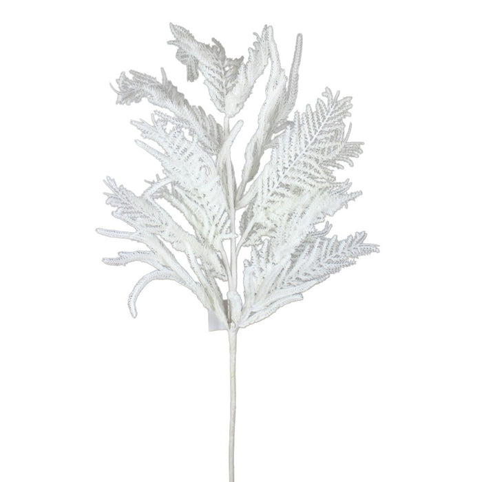 36 in Bleached Pine Spray - White