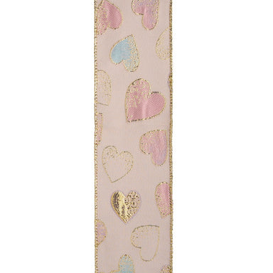 #40 Wired Hartlyn Ribbon - Blush