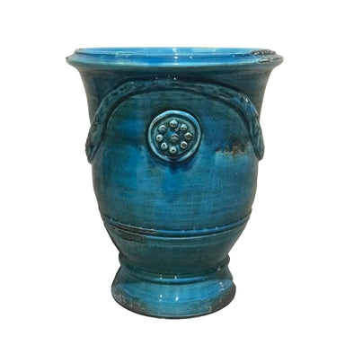 17" Rutherford Planter - French Blue