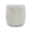 Mini Face Planter - White