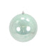 100 Mm Seamless Plastic Ball Ornament - Light Green