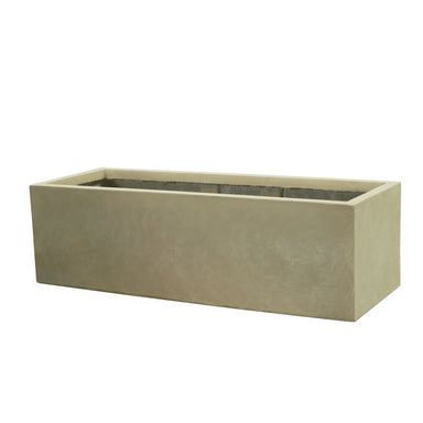 40" Planter - Taupe