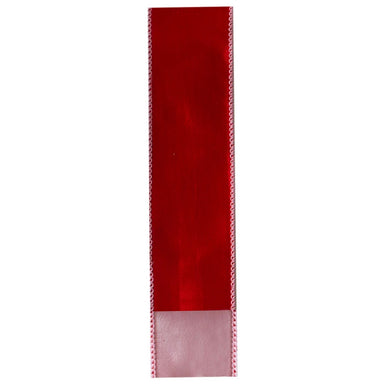 #9 Wired Talise Ribbon - Red/Pink