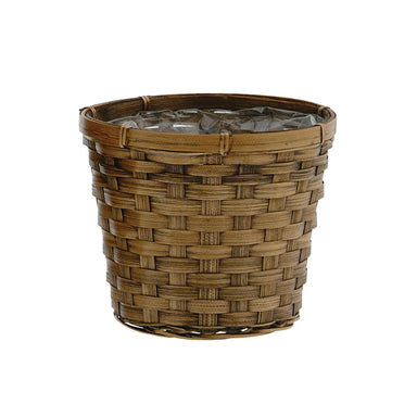 Brown Stain Bamboo Pot Cover