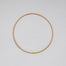 12"Dia Wire Ring (4.5Mmd) Gold