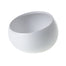 Simply Angled Bowl - White, 5.25" x 3.5"