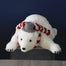 Spakle Polar Bear 12" White