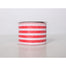 Candy Stripe Ribbon - Red/White