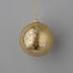 Plastic Transparent/Metallic Ball Ornament