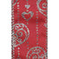 #9 Wired Loven Ribbon - Red/Silver, 10 Yds