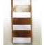 Linen Metallic Stripe 2.5"X10Yd - White/Gold