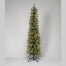 6' Pencil Spruce Tree w/LED Warm White Lights