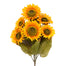 21 1/2 In Sunflower Bush - Yellow