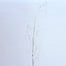 38" Snow Crystal Prism Ice Branch - White/Clear
