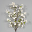 49 1/2" Large Polyester Cherry Blossom Branch - White