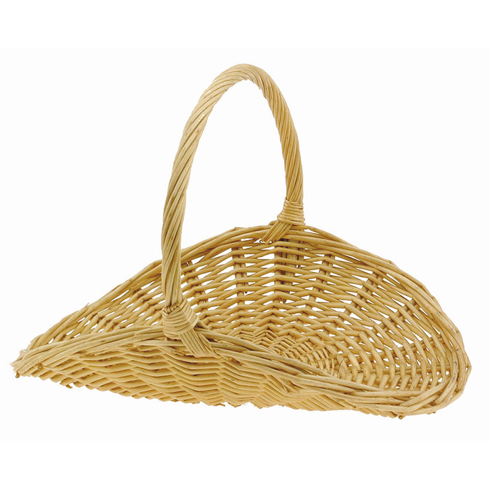 Buff Willow Fireside Basket
