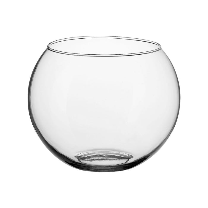 10 in Bubble Bowl Plain Clear