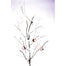 37" Iced Snow Cone Branch - Snow/Natural