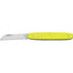 Straight 4" Blade, Yellow Handle