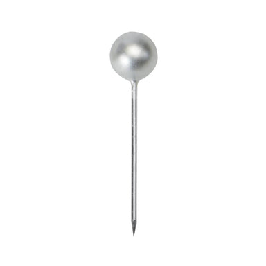3/4" Atlantic Pixie Pin - Silver Pearl