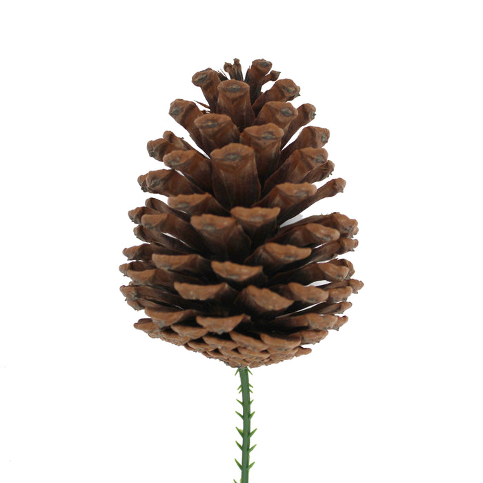 Natural Pine Cone Pick
